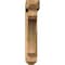 Ekena Millwork Legacy Arts and Crafts Smooth Bracket w/ Offset Brace, Western Red Cedar, 5 1/2"W x 28"D x 28"H BKT0604X28X28LEC03SWR - alternate 2